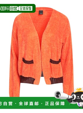 Pinko 品高 女士 针织开衫 orange橙色 舒适时尚