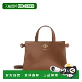 Mini BURBERRY Cotswolds AW2025 棕色 女士手提包 8111348B8630