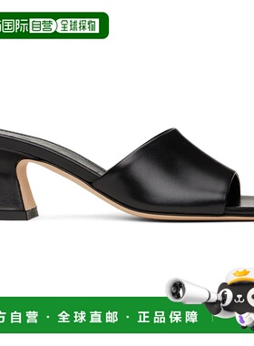 1h可退 潮奢 aeyde 女士 黑色 Ale Leather 凉鞋 A11HSARCS45TB14