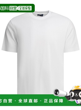 HERNO 男士T恤 JG000206U520591000 AW2025 白色