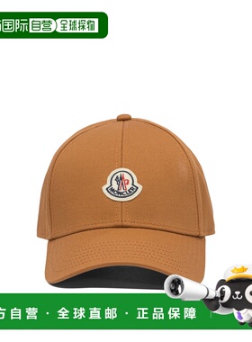 MONCLER 男士帽子 3B000430486325J AW2025 橙色