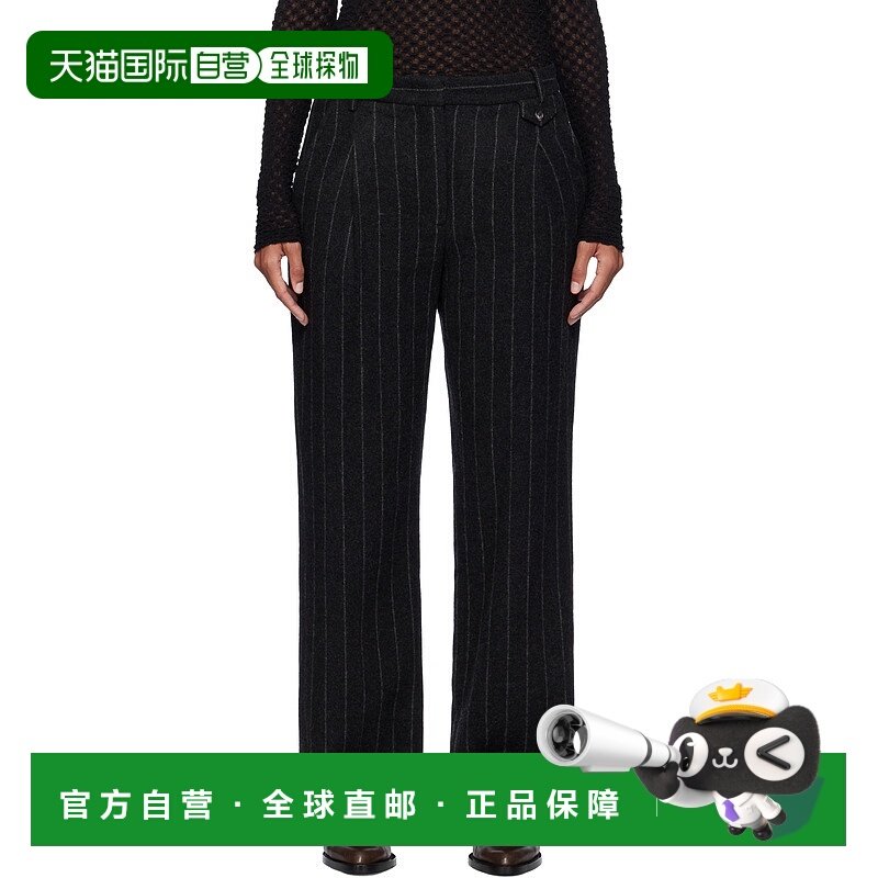 1h可退 潮奢 THE GARMENT 女士 黑色 Richard 长裤 20770
