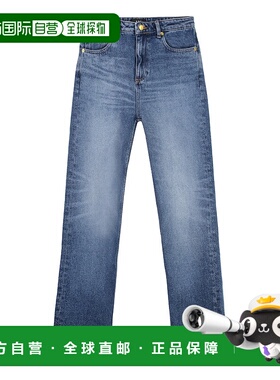 A.P.C. 女士牛仔裤 COGZUF09213IAL AW2024 蓝色 'Kylie' jeans