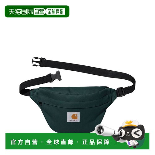 CARHARTT WIP 男士 JAKE Logo拼布腰包 I031476PL0AU