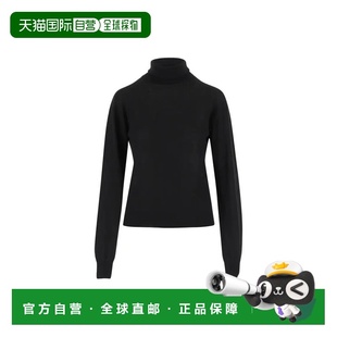 Laurent Saint 圣罗兰 女士 高 1h可退 开司米羊毛真丝套头衫 潮奢