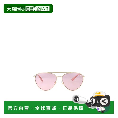 JIMMY CHOO 女士眼镜 JC4002B30065 CO 粉红色 全框太阳镜