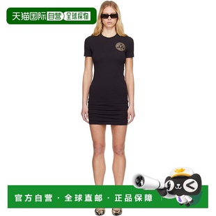 范思哲 女士 连衣裙 潮奢 E78HAOT Emblem versace 1h可退 黑色
