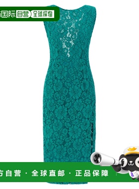 PINKO 女士连衣裙 106588A330V76 SS2026 绿色 'Drupa' dress