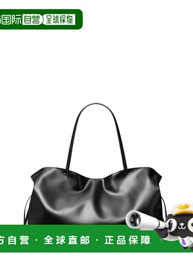 TORY BURCH 女士单肩包 178767001 SS2026 黑色 Ella Natura™ 抽