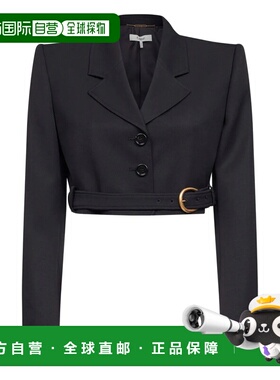 CHLOÉ 女士外套 CH26SVE71067001 SS2026 黑色 Short jacket