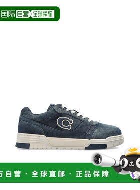 COACH 女士运动鞋 CDE240DEN SS2026 深蓝色 