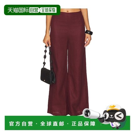 1h可退 潮奢 FAITHFULL THE BRAND 女士 Syna 裤子 FF3959BDX