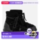 潮奢 低帮绒面革雪地靴 moon 月亮靴 1h可退 Luna boot 女士 0036