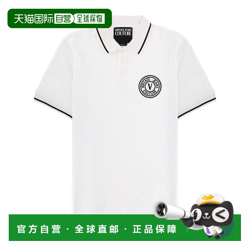 1h可退 Versace Jeans Couture 男士POLO衫 80GAGT04CJ01T003男装