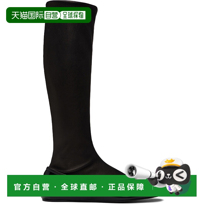 1h可退 潮奢 Abra 男士 黑色 Ballerina 高筒靴 SBB11