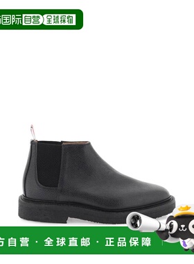 THOM BROWNE 男士靴子 MFB224B06257001 AW2023 黑色