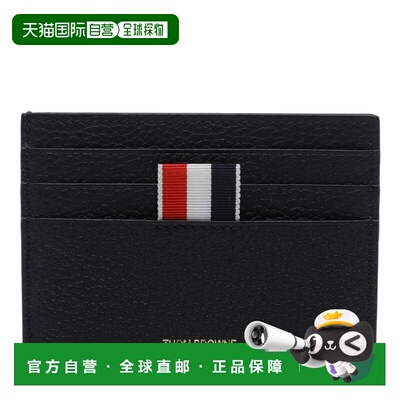 THOM BROWNE 男士卡包 MAW031AL0105001 AW2026 黑色
