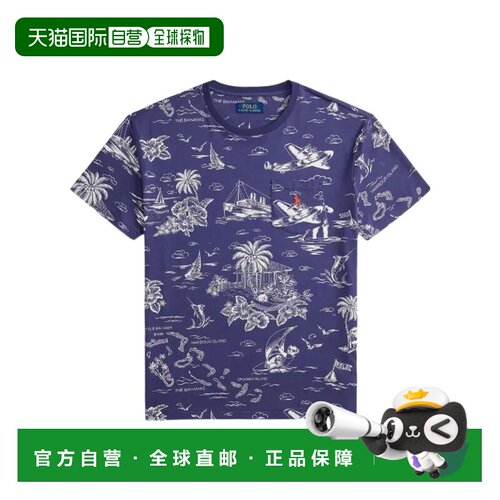 POLO RALPH LAUREN 男士T恤 710B16619001 SS2026