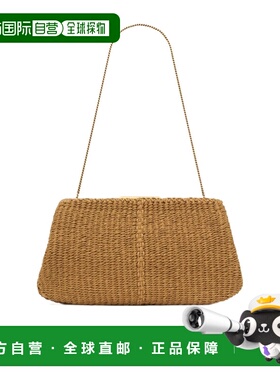 SAINT LAURENT 女士斜挎包 8078222M80W2033 CO手提包棕色