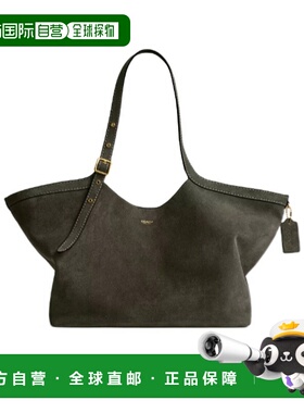 COACH 女士单肩包 CBN47B4OL AW2025 蔻驰手提包灰色