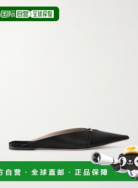 1h可退 潮奢 Tom Ford 汤姆 福特 女士 精饰绸缎凉拖 W3805TSA001