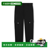 男童长裤 Trousers H3092709B GIVENCHY AW2025 黑色 With Logo