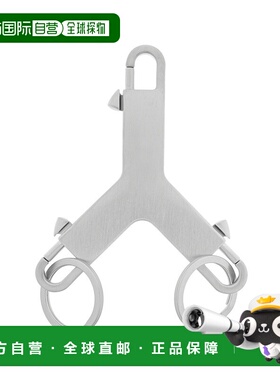 RICK OWENS 女士钥匙扣 RA02E0794MET128 AW2025 白色