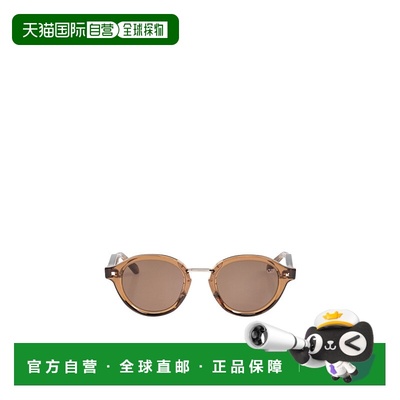 VALENTINO 男士眼镜 VLS132D4600 AW2024 棕色 圆框太阳镜