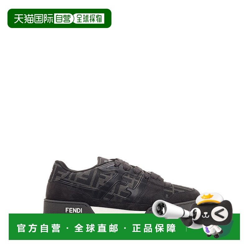FENDI 男士运动鞋 7E1688F1R71 AW2025 黑色 