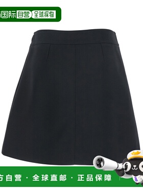 CELINE 女士半身裙 2J8330066V38NO SS2025 黑色包臀裙