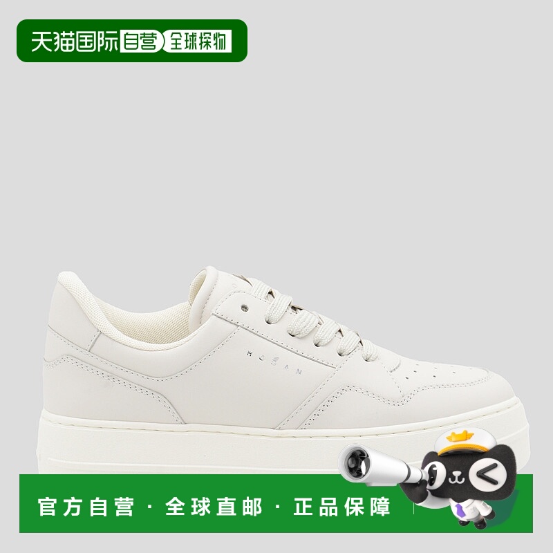 1h可退 HOGAN 女士运动鞋 HXW6700FK80JUSB008 AW2024 白色