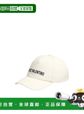 VALENTINO 男士帽子 YHDA41FVH0AN AW2024 白色 徽标帽子