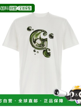 CARHARTT WIP 男士T恤 I03520402XX AW2025 白色 Solar Chrome C-