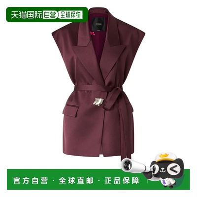 PINKO 女士外套 106585A1Y5R57 SS2026 红色 Pinko Jackets