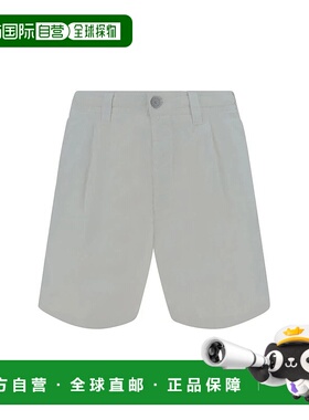 STONE ISLAND 男士短裤 8015L04X3V0001 SS2024 白色