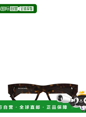 BALENCIAGA 男士太阳镜 BB0265O002 SS2023 黑色 BB0265O