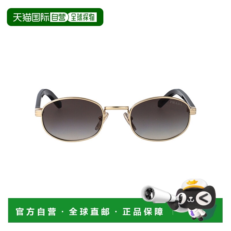 1h可退 PRADA 女士太阳镜 0PRB53SZVN02C SS2025 棕色 PRADA Sung