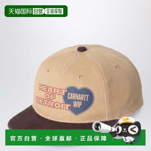 CARHARTT WIP 男士 DETROIT-LOGO 帽子 I035248CO07E