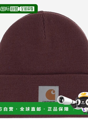 CARHARTT WIP 男士帽子 I017326H8XX AW2025 红色针织帽