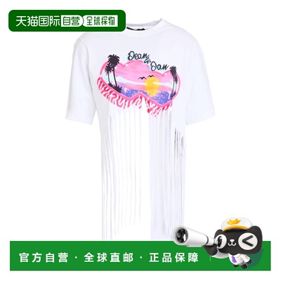 Dsquared2二次方T女士T恤 【付后1h可退】