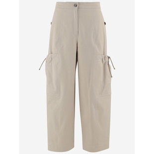 SS2026 1h可退 米白色 MXMLEPRE007 女士休闲裤 香港直邮MAX MARA