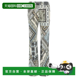 122354580250 女士休闲裤 SS2023 浅蓝色 1h可退 Jogging ETRO