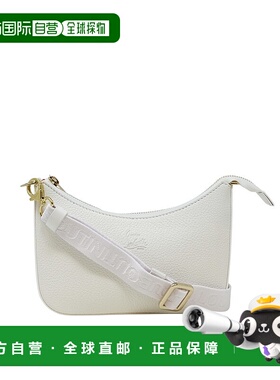 1h可退 CHRISTIAN LOUBOUTIN 女士手拿包 1235471W456WHITE斜挎包