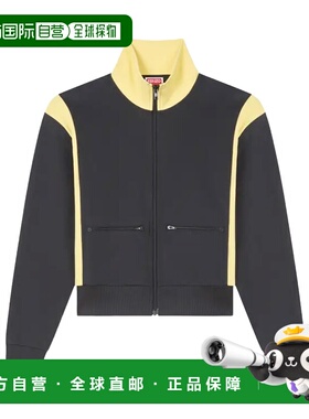 KENZO 女士夹克 FG52BL5024IH99J SS2026 黑色 长袖休闲夹克