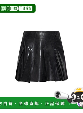 DIESEL 女士半身裙 OZIRCS1A209910SLCF93R SS2026百褶裙a字裙