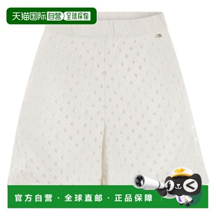 潮奢 Herno 女士 镂空松紧腰带短裤 PT000136D12702