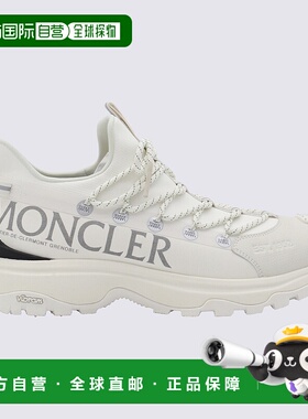 MONCLER 男士运动鞋 J209A4M00110M3457001 CO 白色