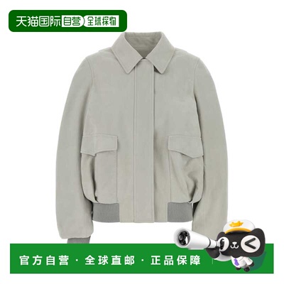 LOEWE 女士外套 S540Y34L87LIGHTGREY 白色 SS2026夹克