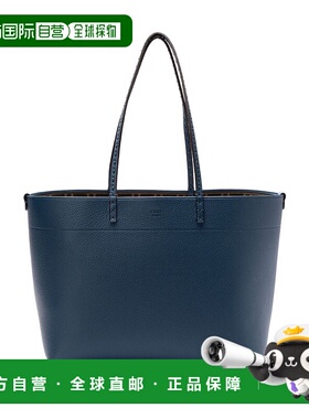 FENDI 女士手提包 8BH428AS84F1PQF AW2024 蓝色 中号 Roll 购物
