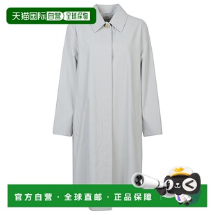 1h可退 潮奢 The Row 女士 白色棉质风衣 10379W401